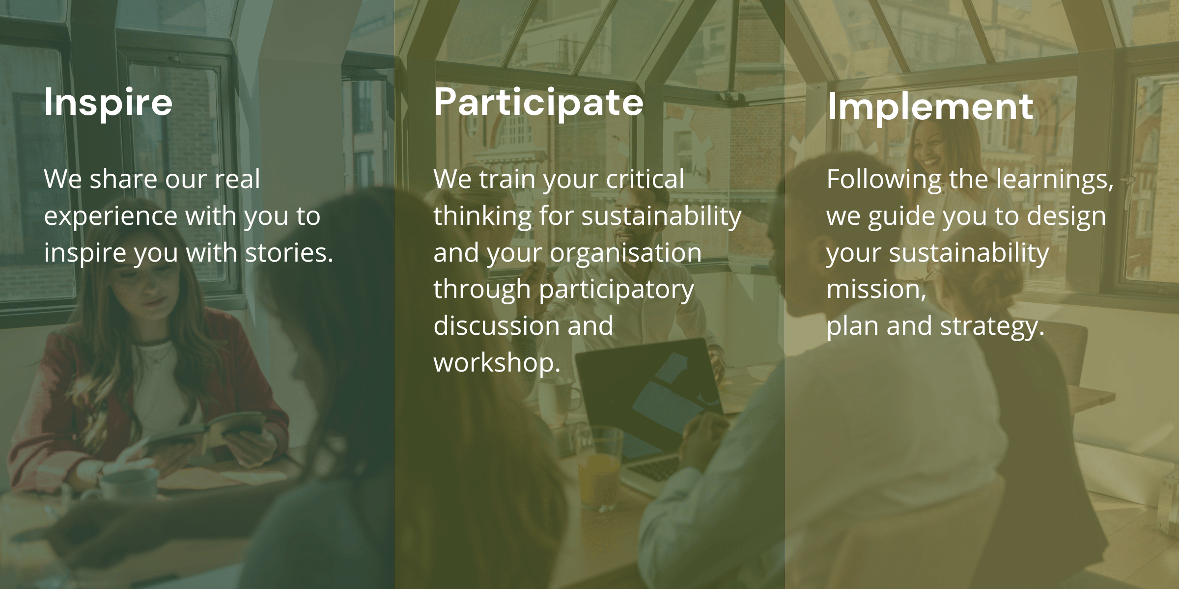 Greenhouse Gas Emissions Management Workshop - Bernard Business Consulting